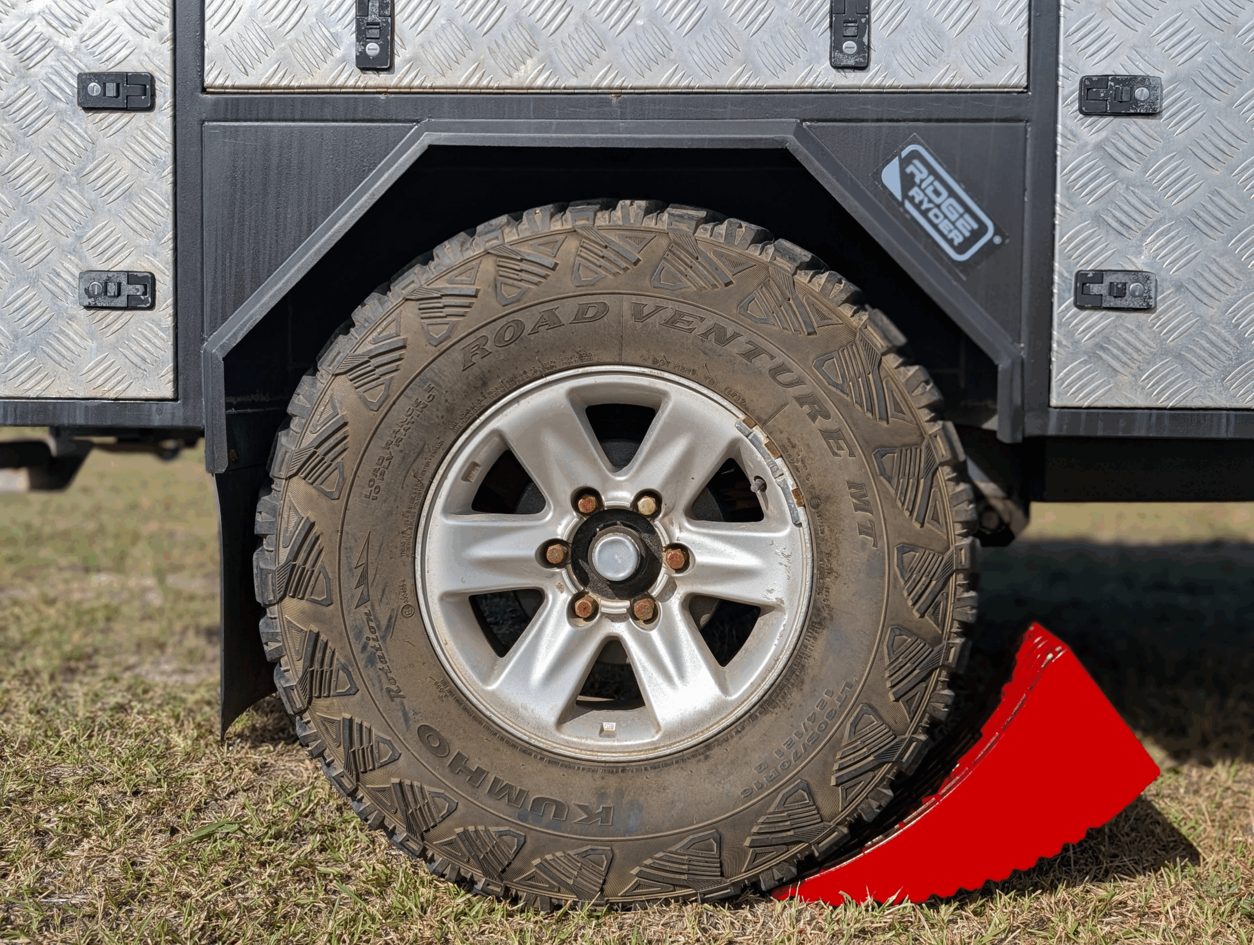 Redfoot Offroad Levelling Ramp - 170mm Lift - Image 9