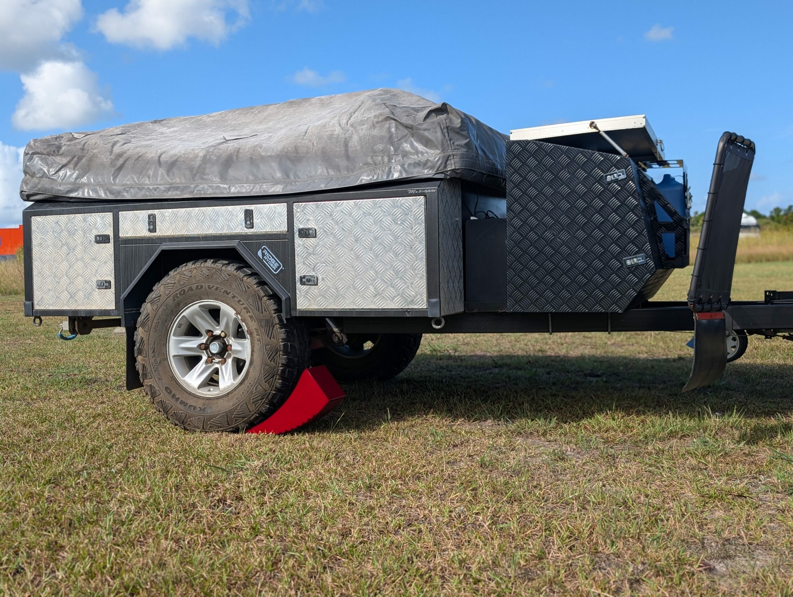 Redfoot Offroad Levelling Ramp - 170mm Lift - Image 7