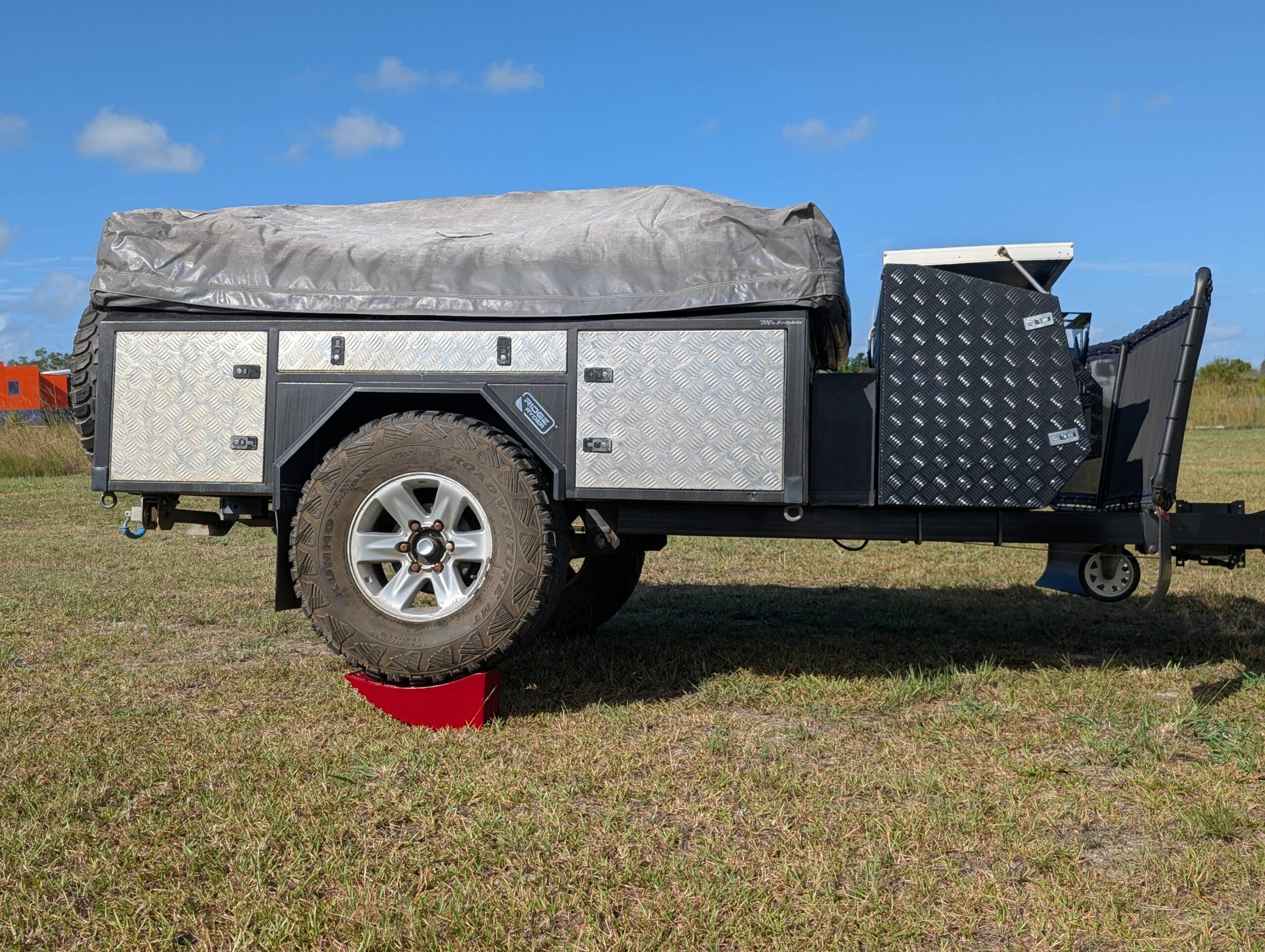 Redfoot Offroad Levelling Ramp - 170mm Lift - Image 8