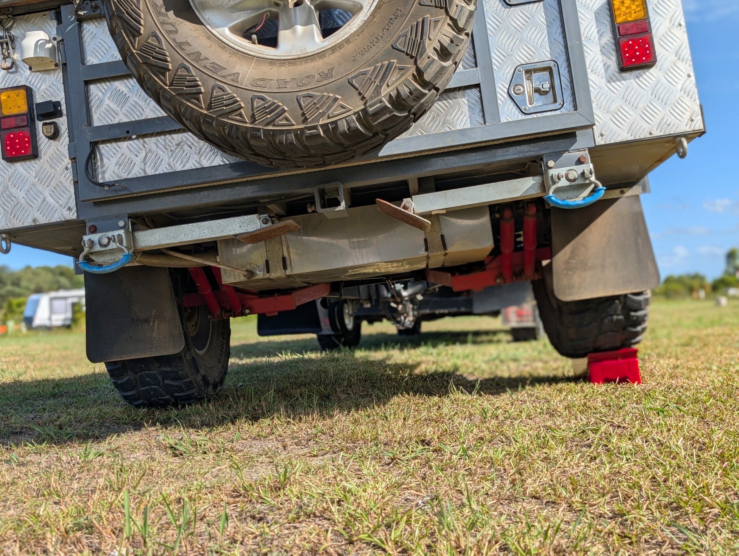 Redfoot Offroad Levelling Ramp - 170mm Lift - Image 6