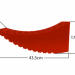 Redfoot Offroad Levelling Ramp - 170mm Lift