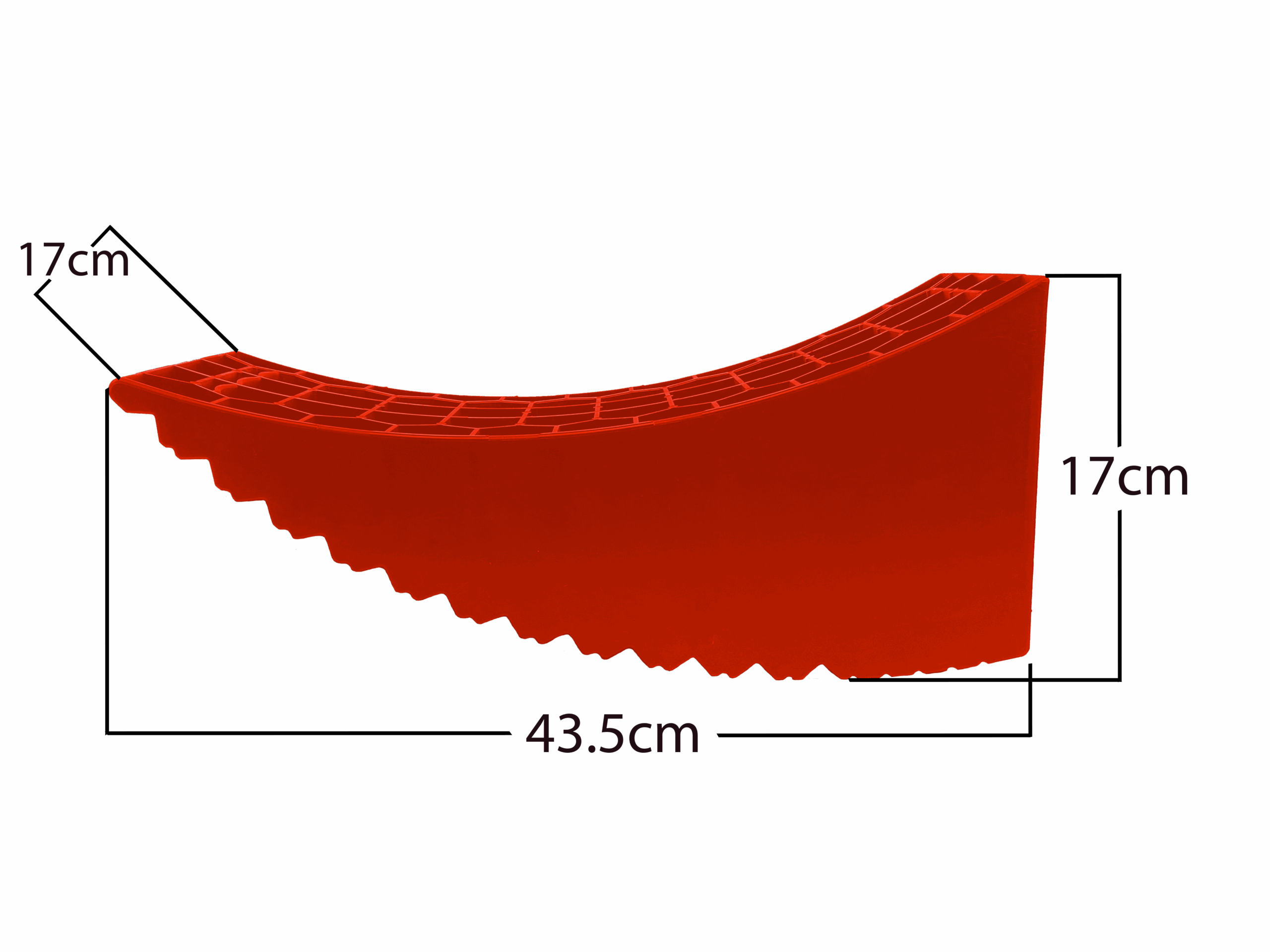 Redfoot Offroad Levelling Ramp - 170mm Lift - Image 3