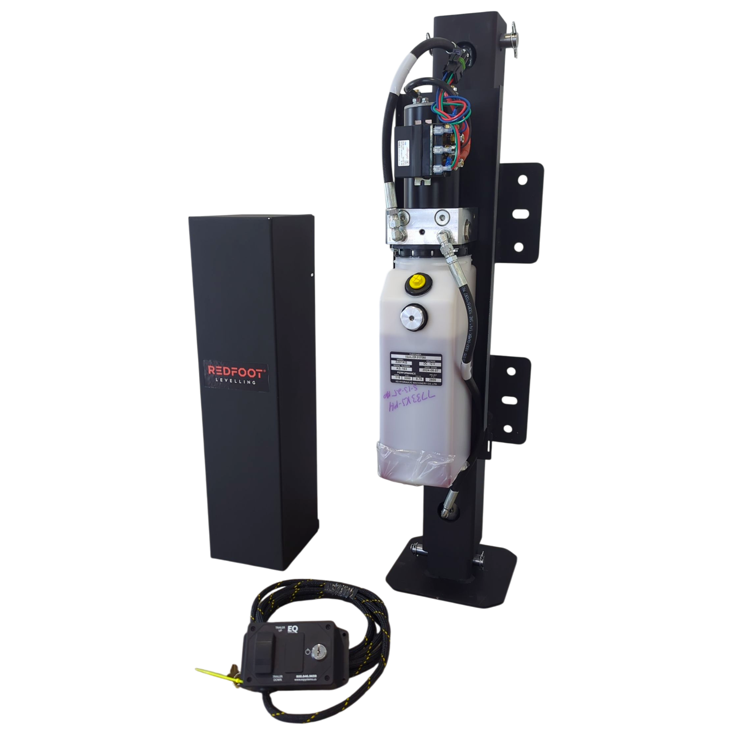 Single Hydraulic Trailer Jack - Image 2