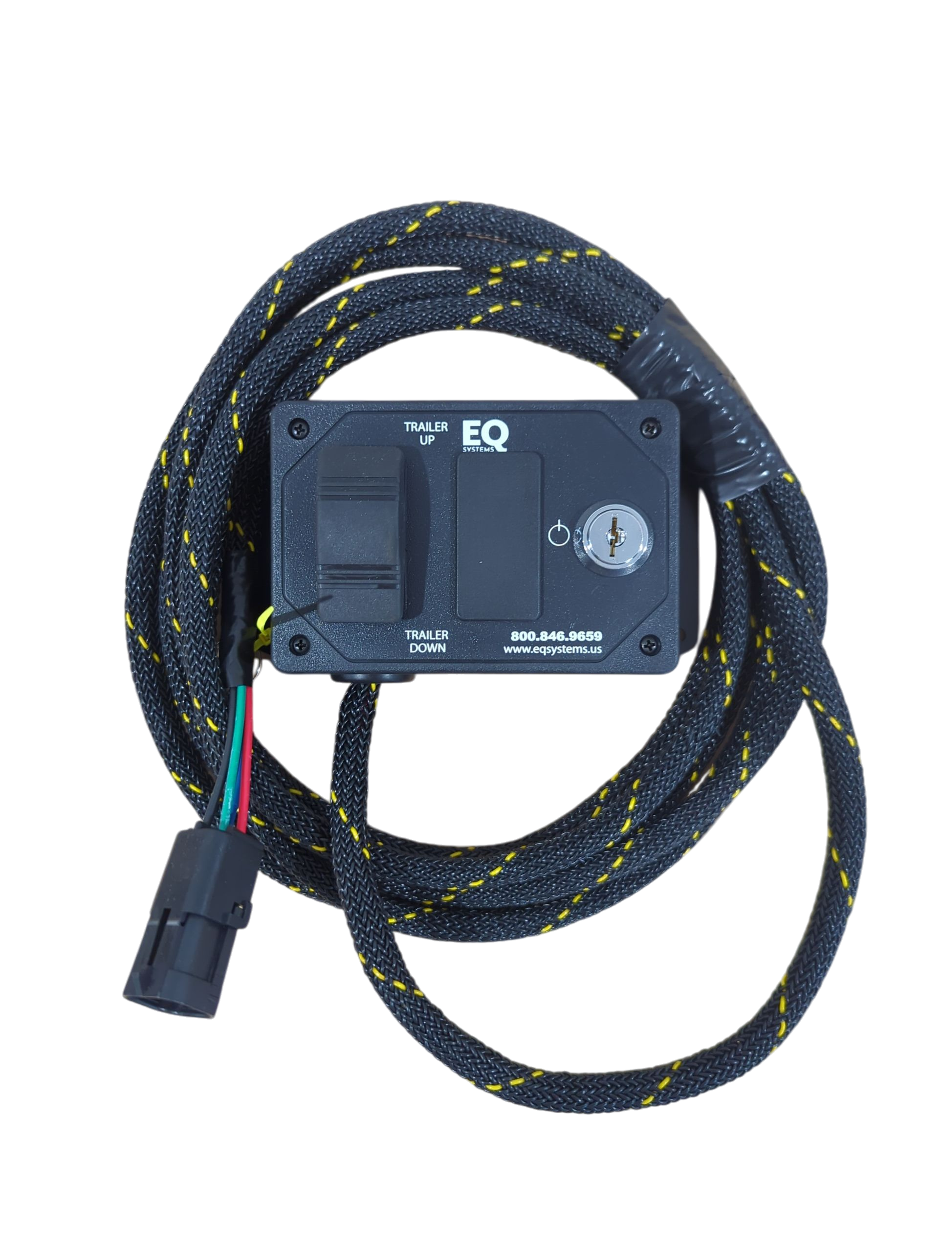 Single Hydraulic Trailer Jack - Image 7