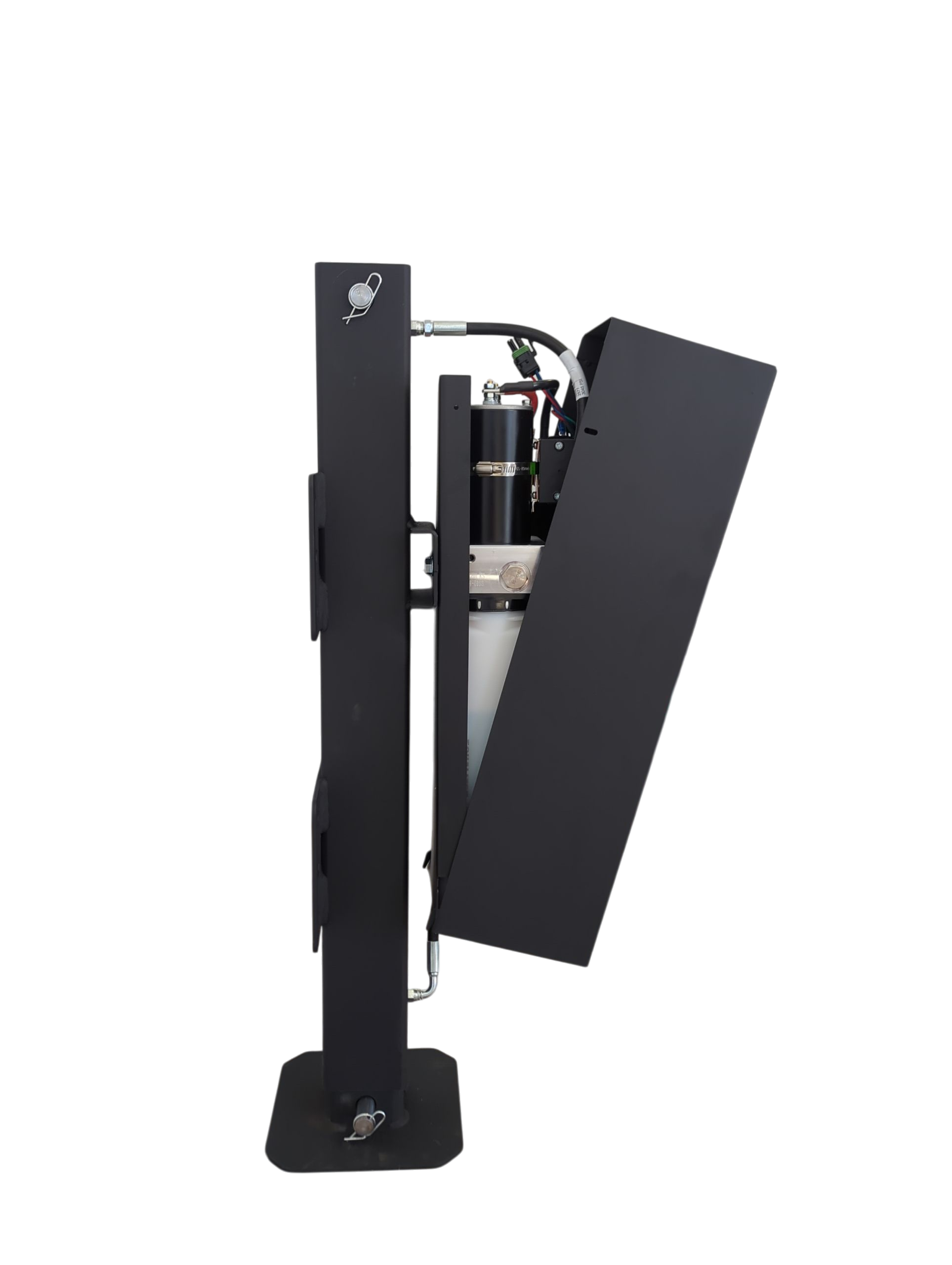 Single Hydraulic Trailer Jack - Image 6