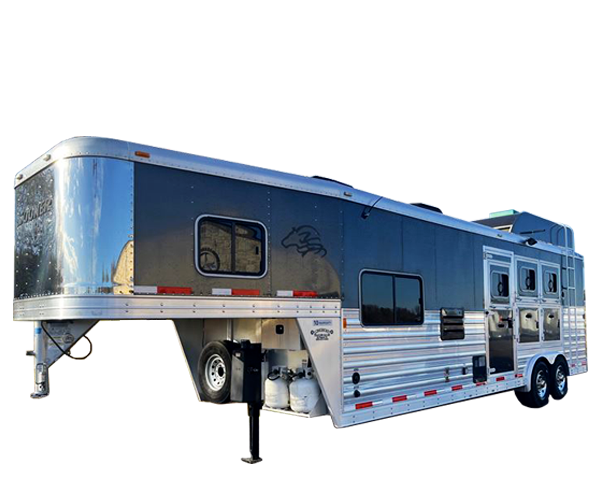 Single Hydraulic Trailer Jack