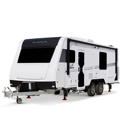 AutoLift Levelling System for Caravans