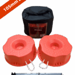 Redfoot Jack Blocks + Positioning Pole