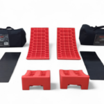 Redfoot Offroad Levelling Ramp Twin Pack - 170mm Lift